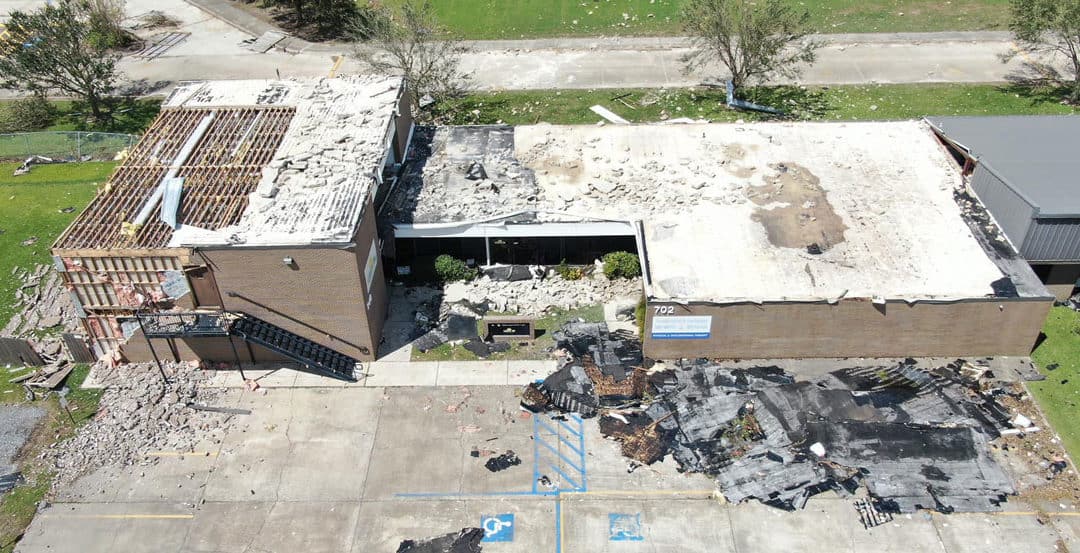 Roofing for Wind Damage in Atlanta From May 3, 2021 Tornado