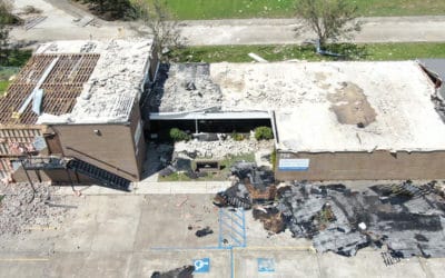 Roofing for Wind Damage in Atlanta From May 3, 2021 Tornado