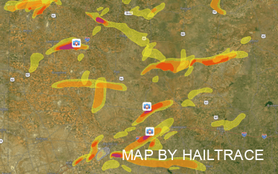 Hail Damage Roof Repair for West Texas Following May 16 & 17, 2021 Hail Storms
