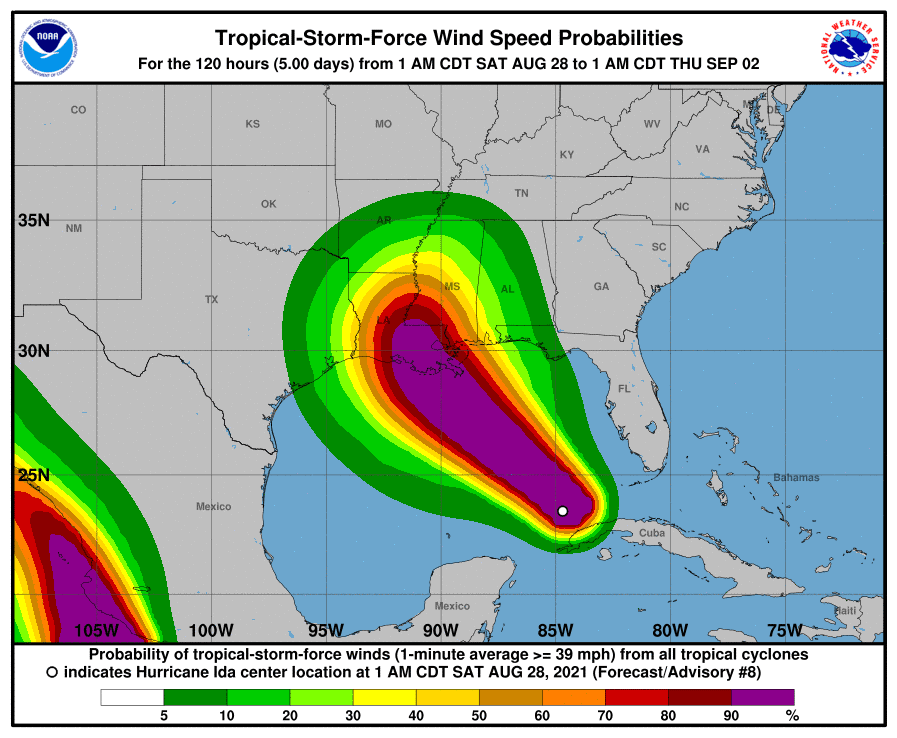 Hurricane Ida Emergency Roofing