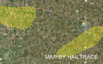 More Roof Damage in Hays, KS Following Hail Storm on August 7, 2021