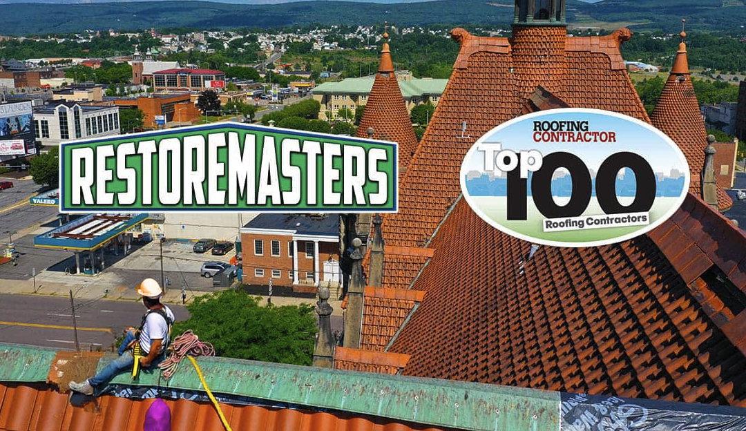 RestoreMaster Named to Prestigious 2021 Top 100 Roofing Contractor List