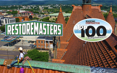 RestoreMaster Named to Prestigious 2021 Top 100 Roofing Contractor List