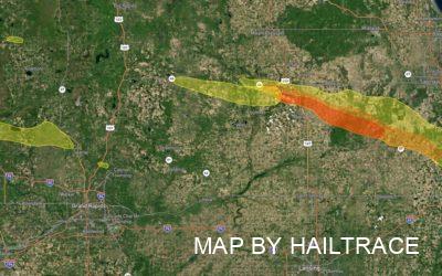 Roof Hail Damage Repair Following Devastating September 12, 2021 Central Michigan Storm