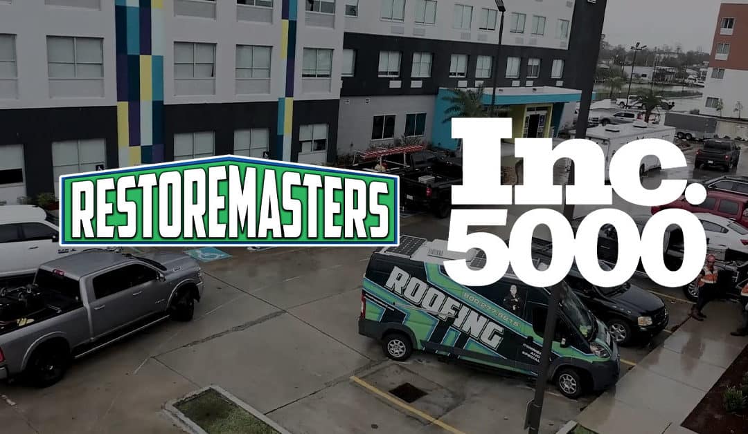 RestoreMaster Honored to be Listed Among 2021 Inc. 5000 List of Fastest-Growing Companies