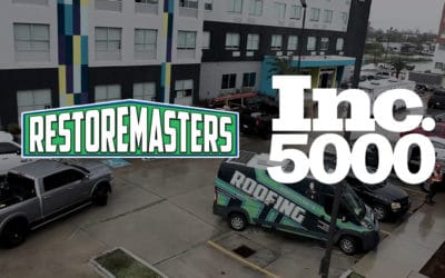 RestoreMaster Honored to be Listed Among 2021 Inc. 5000 List of Fastest-Growing Companies