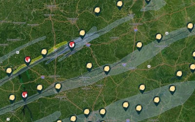 RestoreMaster Tornado Response Command Center Deployed in Bowling Green