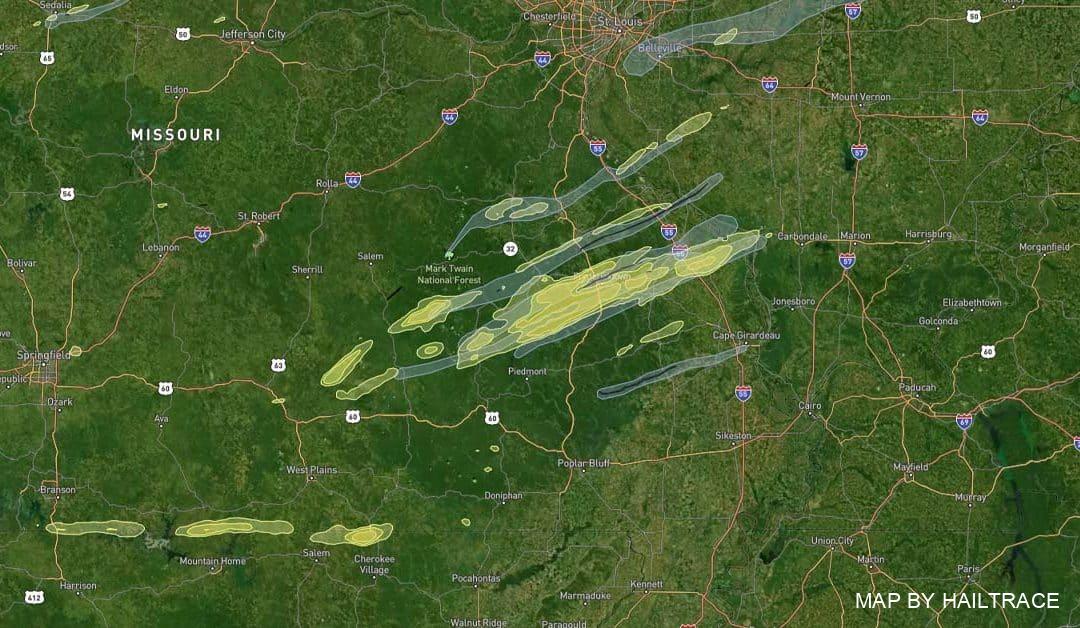 Emergency Roof Repair Experts Respond To Aftermath Of Hail, Tornadoes & Heavy Winds In Southeast Missouri, On October 24, 2021