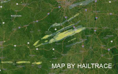 Emergency Roof Repair Experts Respond To Aftermath Of Hail, Tornadoes & Heavy Winds In Southeast Missouri, On October 24, 2021