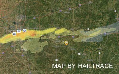 RestoreMaster Delivers Emergency Roof Repair Following October 14, 2021 Storms Near Oklahoma City
