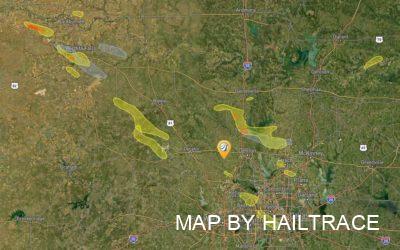 Roofing Restoration Experts Dispatched to Wichita Falls, Texas After Destructive Storms on November 10, 2021