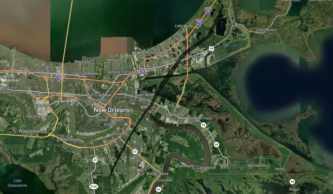 New Orleans Tornado of 2022 Causes Severe Property Damage (Cleanup & Restoration in Progress)