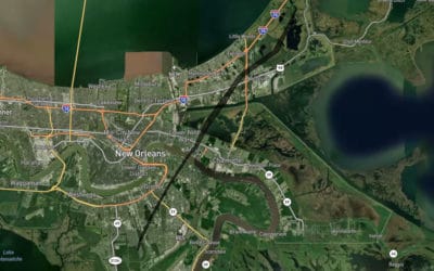 New Orleans Tornado of 2022 Causes Severe Property Damage (Cleanup & Restoration in Progress)