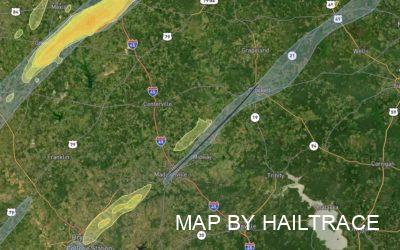 Tornadoes Rip Through Madison To Crockett, Texas, March 21, 2022 – Emergency Roof Repairs Have Begun