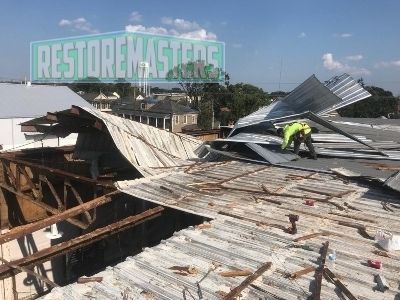 Metal Roof Repair