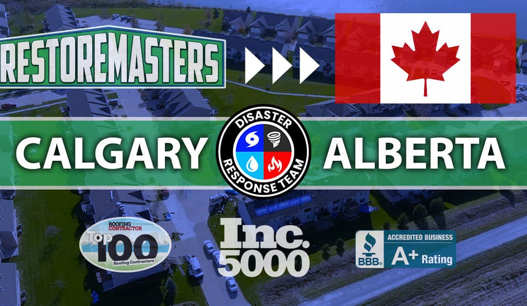 RestoreMaster Delivers Industry-Leading Roofing Services From New Calgary, Alberta, Location