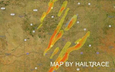 Commercial Roof Repair Crews Support Hail-Impacted Texas Panhandle, Oklahoma Panhandle On Friday, April 22, 2022