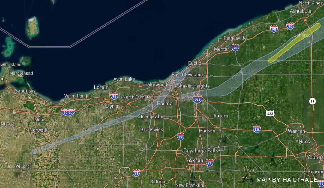 Emergency Roofing Contractors Called-In After Tornado Shreds Lorain County, Ohio, Rooftops On Monday, April 25, 2022