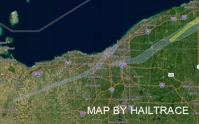 Emergency Roofing Contractors Called-In After Tornado Shreds Lorain County, Ohio, Rooftops On Monday, April 25, 2022