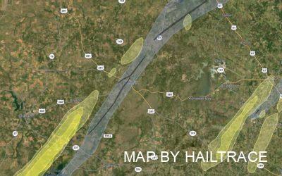 Emergency Roofing Required In Jacksboro, TX In The Wake Of Severe Tornado Damage, March 21, 2022