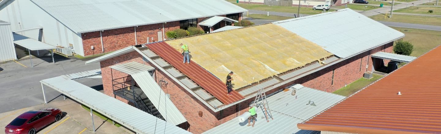 Metal Roof Installation