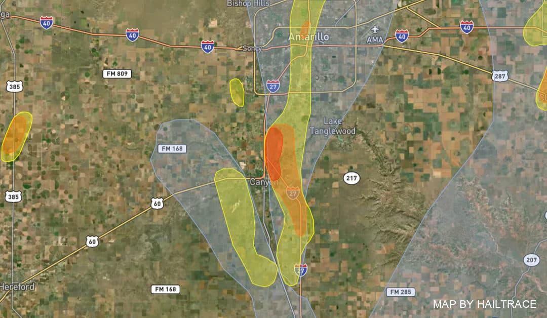 Roofing & Restoration Contractors Needed After Canyon, Texas, Suffers Wind, Hail Damage Tuesday, May 10, 2022
