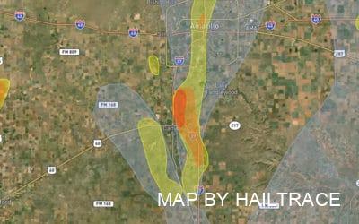 Roofing & Restoration Contractors Needed After Canyon, Texas, Suffers Wind, Hail Damage Tuesday, May 10, 2022