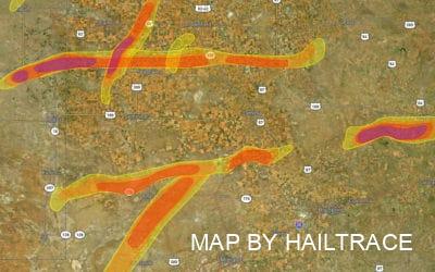 Emergency Roof Repair Needed as Lovington, NM & Denver City, TX, Suffer Damage From Baseball-Sized Hail Strikes on Sunday, May 1, 2022