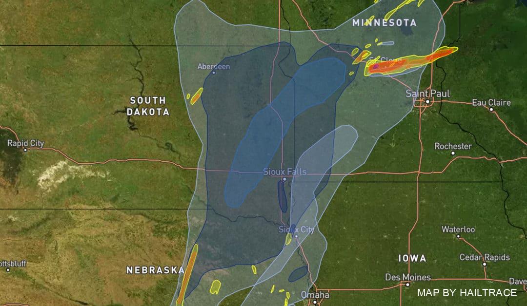 Emergency Roof Repair Critical As Eastern South Dakota, Western Minnesota Recover From Deadly Tornado Damage on Thursday, May 12, 2022