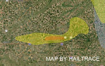 Emergency Roofing Contractors Repair Wind & Hail Damage After Colby, KS, Targeted by Storm Cells on June 4, 2022