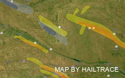 Wind & Hail Damage Insurance Claims Filed Due To Storms Plaguing Southwest Nebraska On June 7, 2022