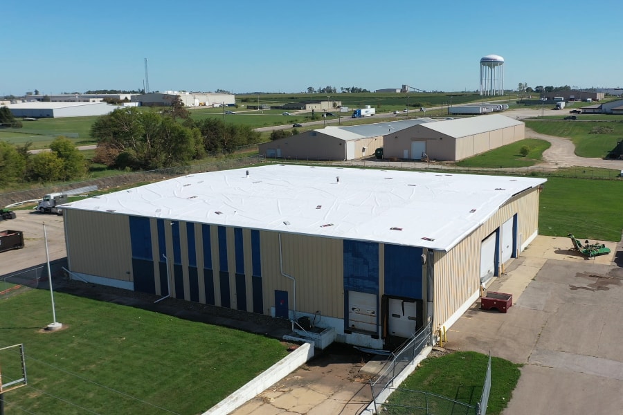 PVC Roof Installation