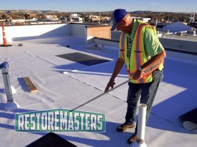 PVC Roof Installation