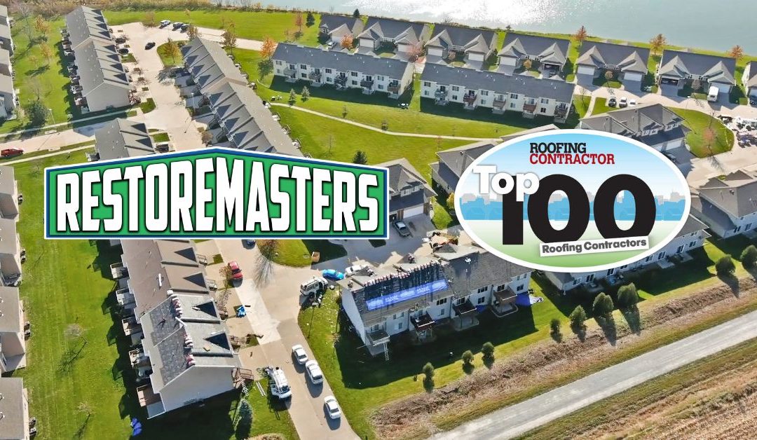 RestoreMaster Named 2022 Top 100 Roofing Contractor