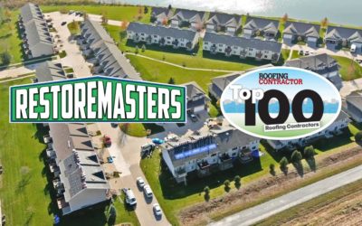 RestoreMaster Named 2022 Top 100 Roofing Contractor