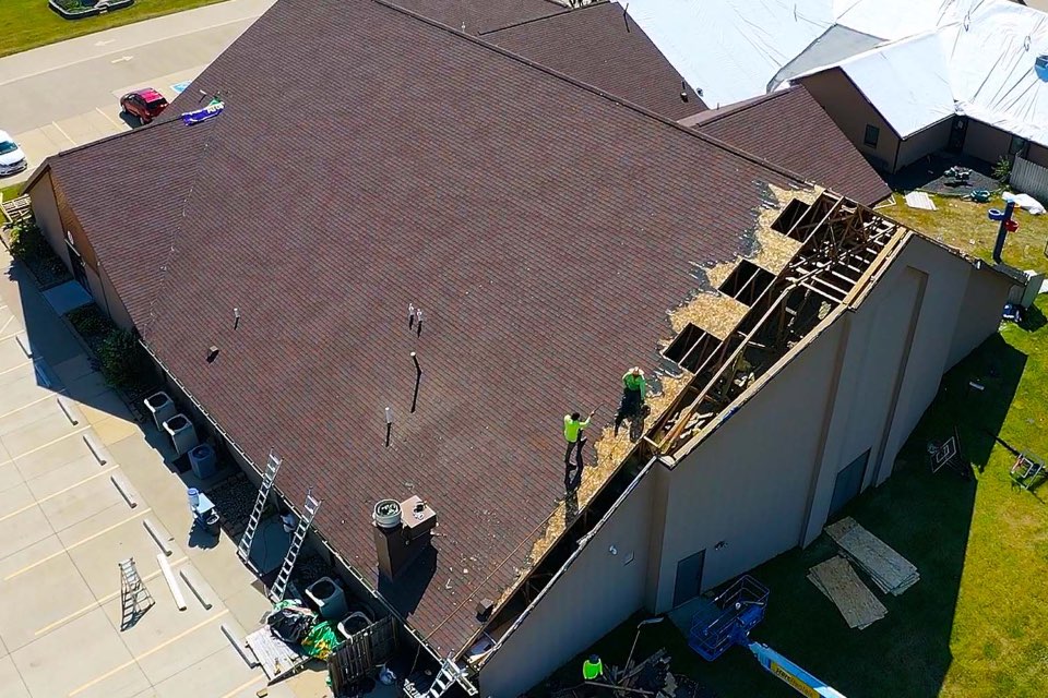 Asphalt Shingle Roof Repair