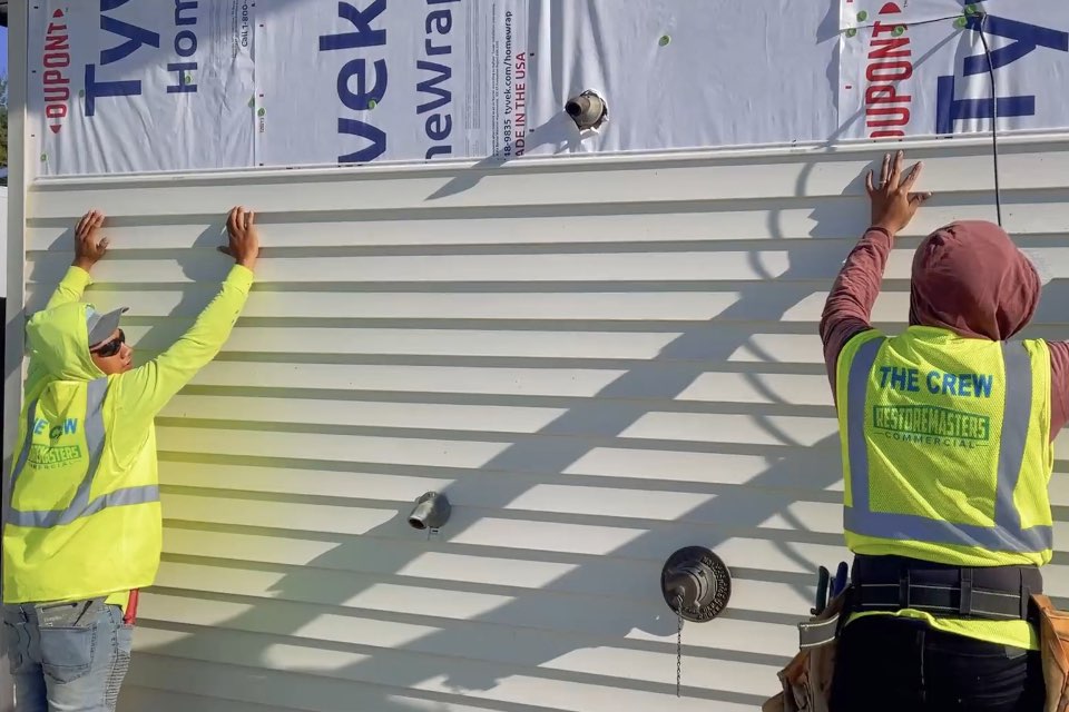 Exterior Siding Installation