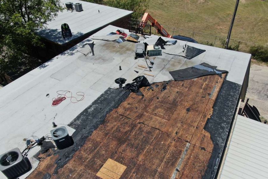 Hurricane Damage