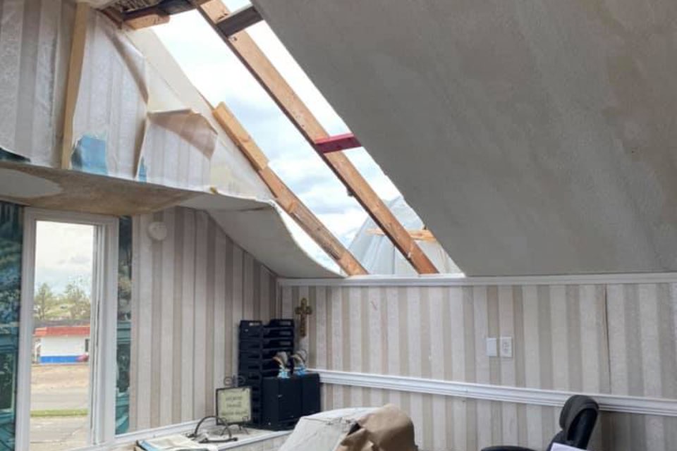 Interior Ceiling Damage