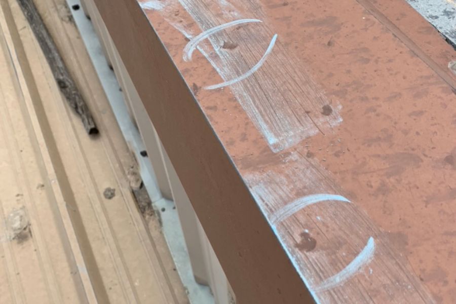 Metal Roof Hail Damage