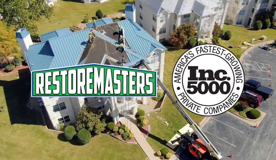 RestoreMaster Earns Repeat Honors on Inc. 5000 2022 List of America’s Fastest Growing Private Companies