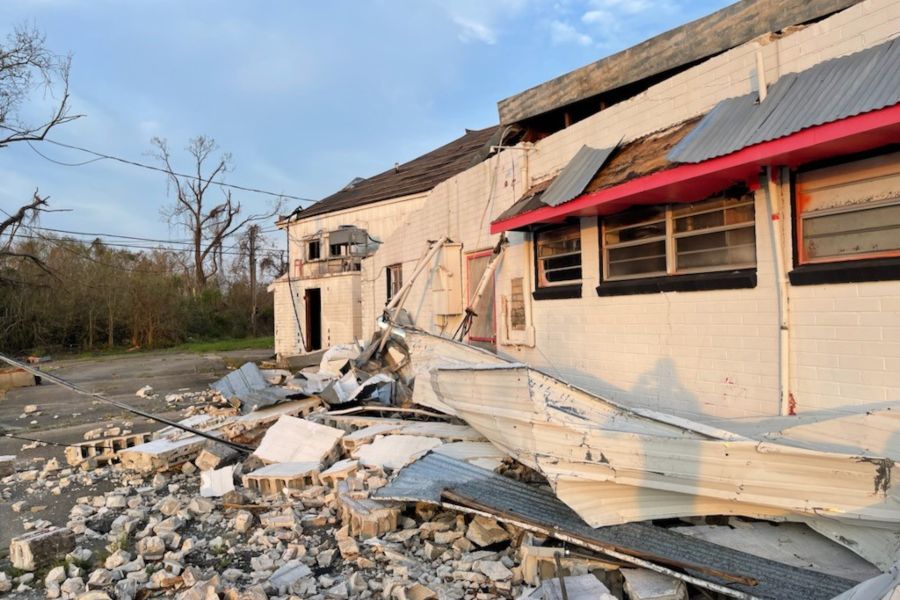 Storm Damage