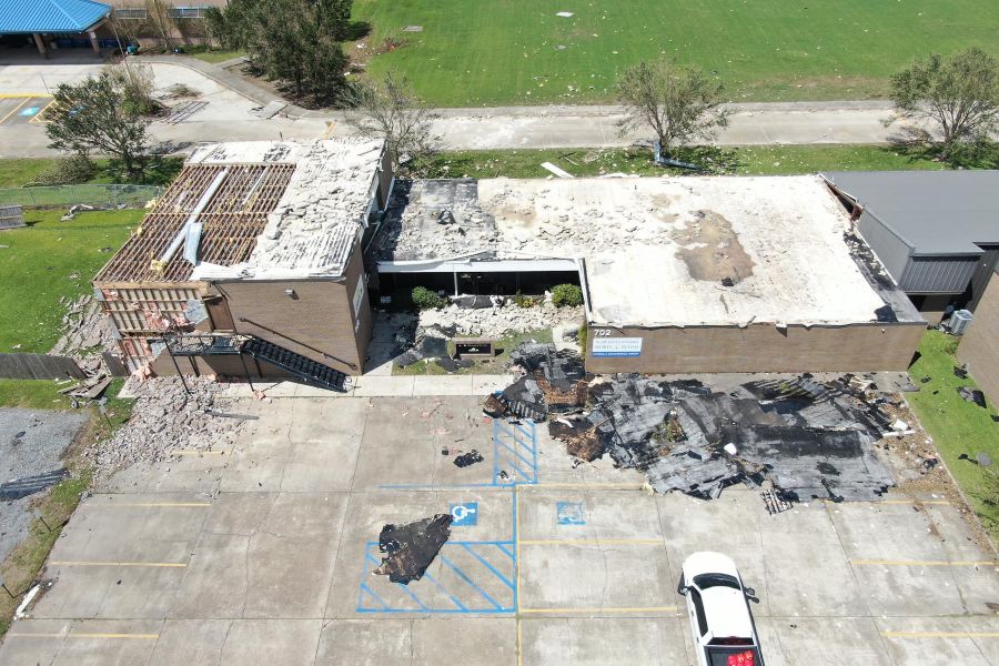 Catastrophic Storm Damage