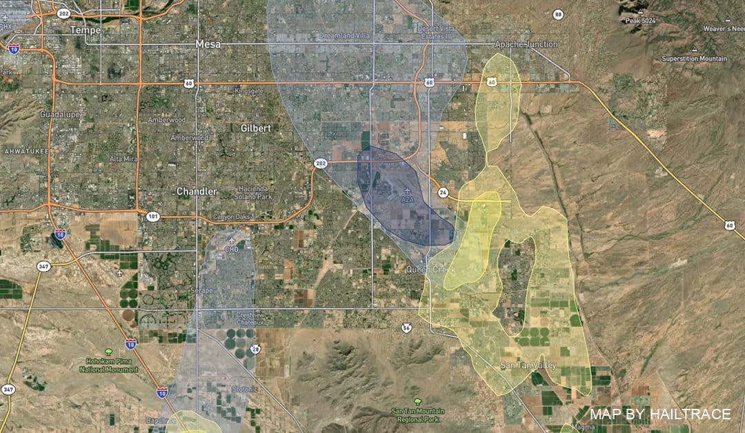 Commercial Roof Inspections in Phoenix, AZ After Monsoon Winds Damage Roofs on Sept. 11, 2022