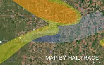 Contractor Responds to Hail & Wind Roof Damage in Salina, KS After September 17, 2022 Storm Pounds Buildings