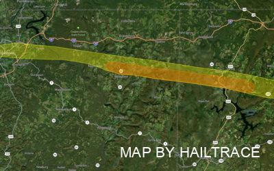 Commercial Roof Inspections in McHenry, Maryland & Northeast West Virginia To Document Hail Damage From September 25, 2022 Storm