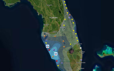Commercial Roofing & Water Damage Restoration Contractor in Volusia County to Fix Hurricane Ian Damage