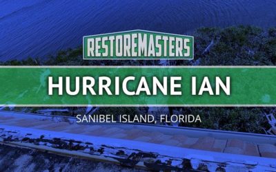 Hurricane Damage Restoration Contractors Hard at Work on Isolated Sanibel Island, FL