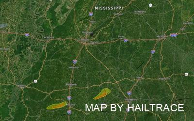 Roof Repair, Building Restoration Contractor Fixes Hail, Wind & Tornado Damage in Southern Mississippi Following November 29, 2022 Storm