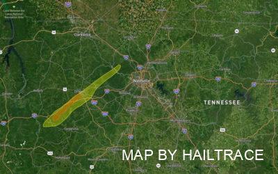Roof Hail Damage Repair in Dickson, TN Following November 29, 2022 Storm & Tornado Damage in Central Mississippi After November 29, 2022 Storms Pound Southern States